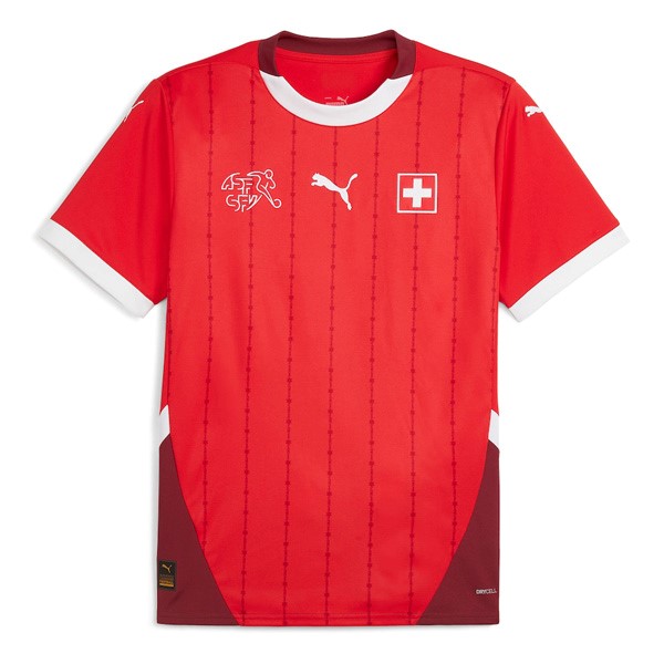 Tailandia Camiseta Suiza Replica Primera Ropa 2024